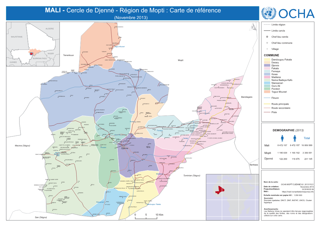 Ocha Mopti Djenne A3 20