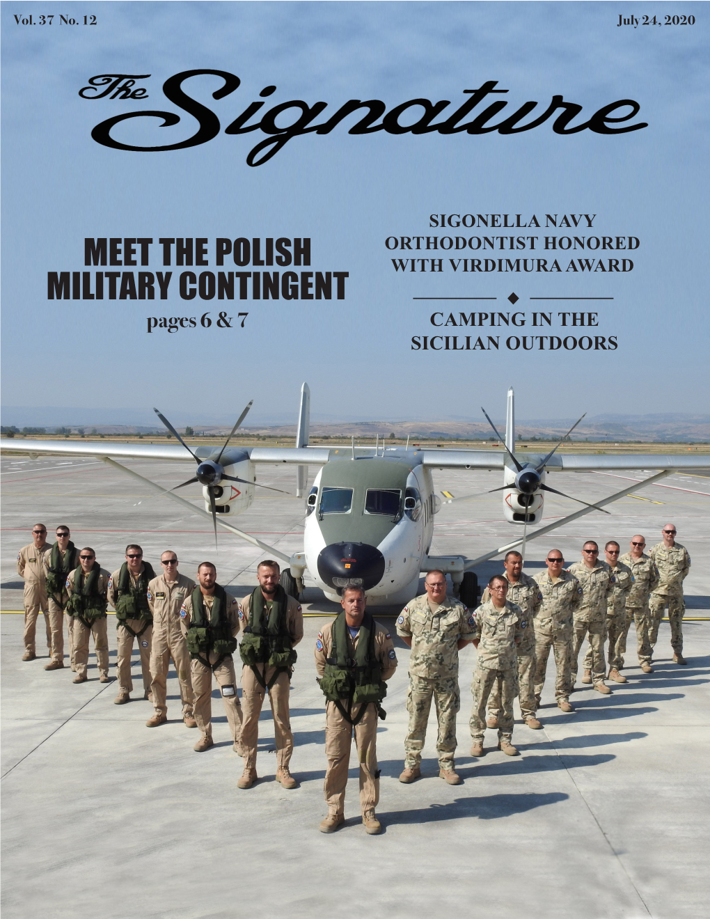 Meet the Polish Military Contingent of Sigonella