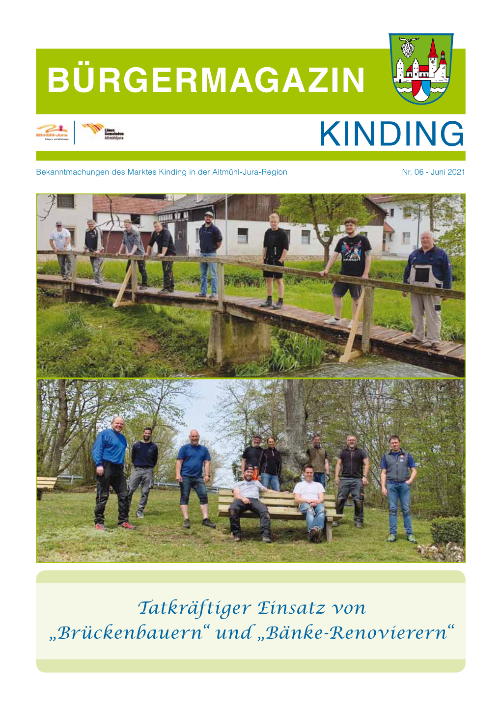 Bürgermagazin KINDING