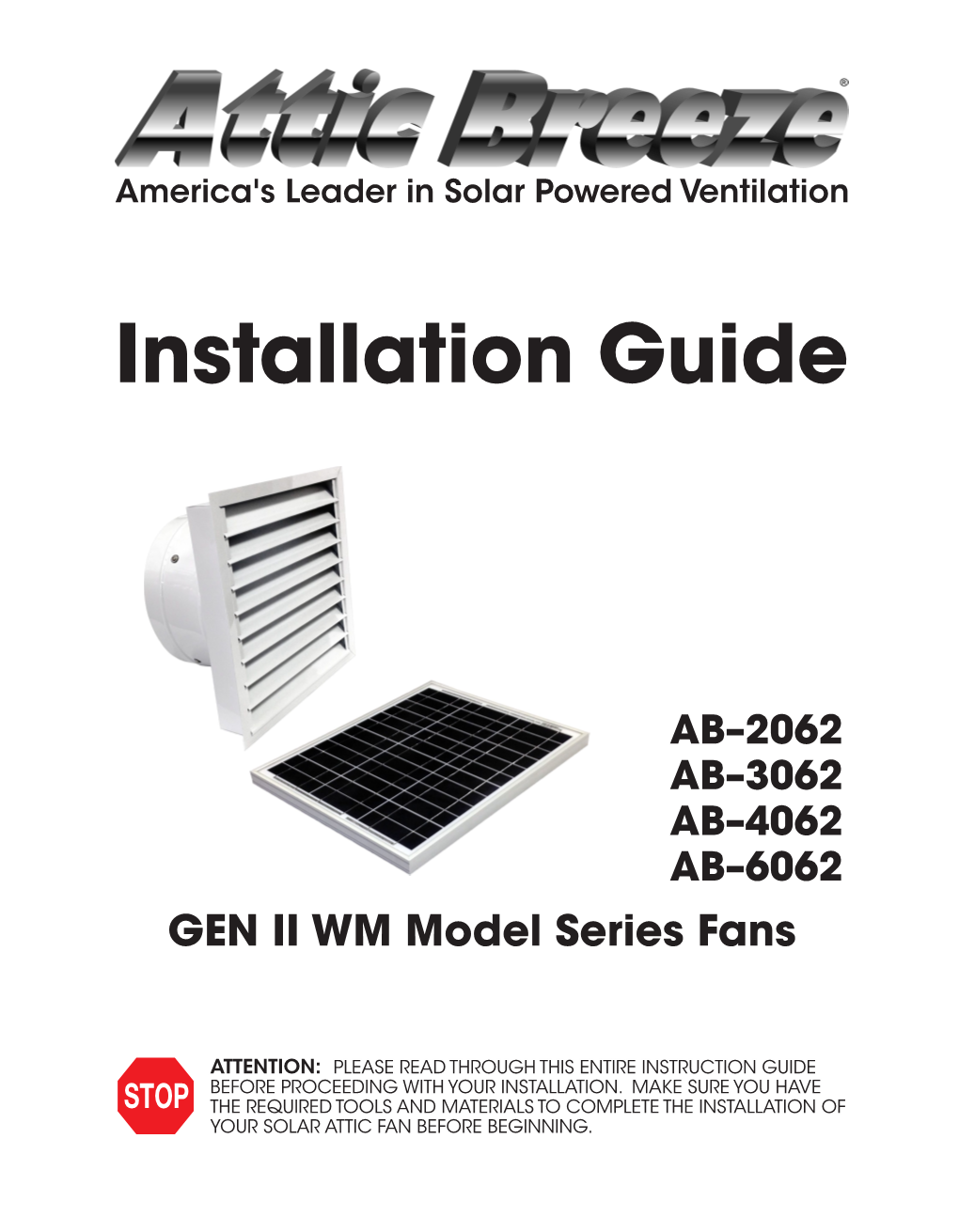 Installation Guide