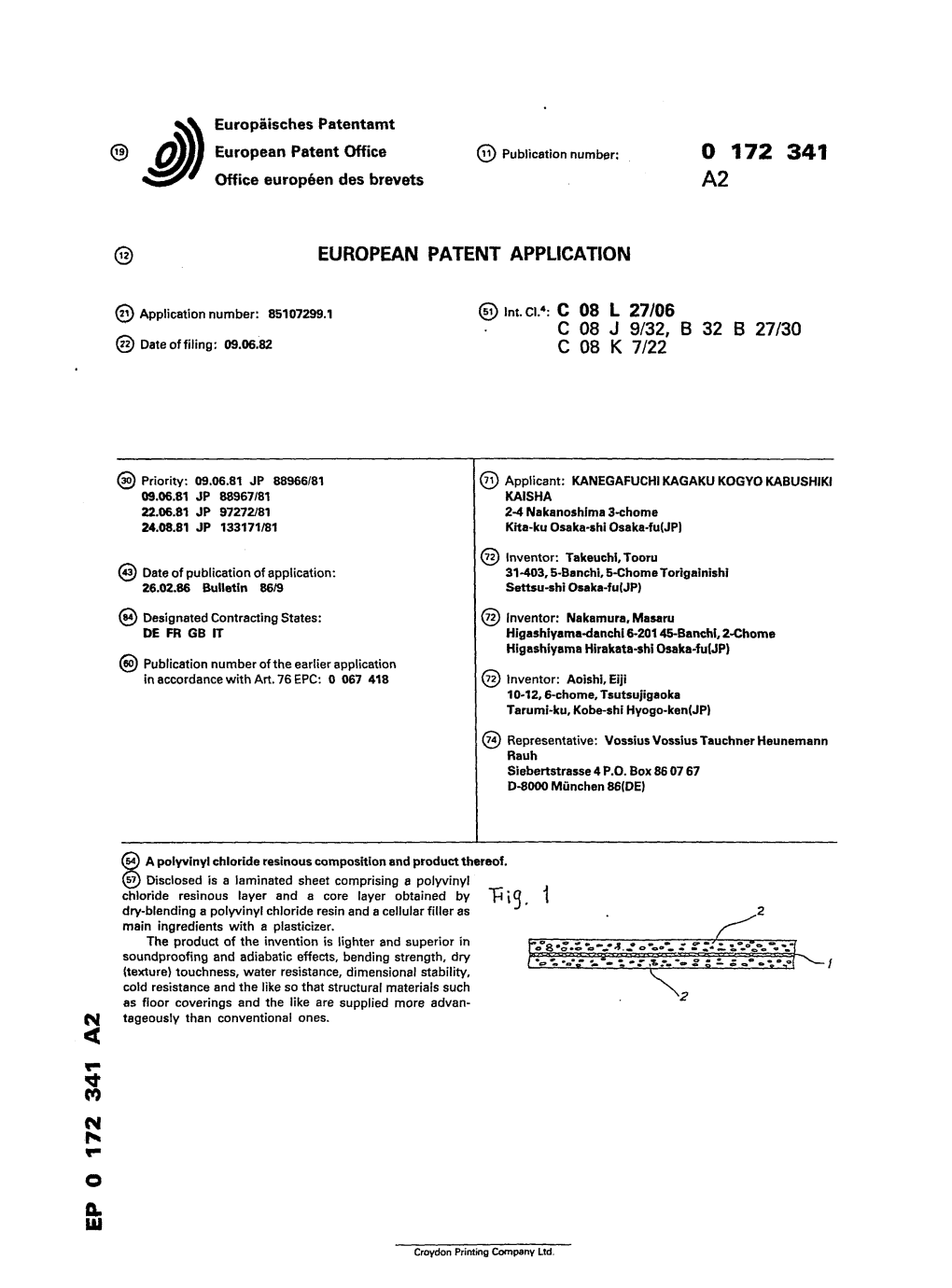 A Polyvinyl Chloride Resinous Composition and Product Thereof