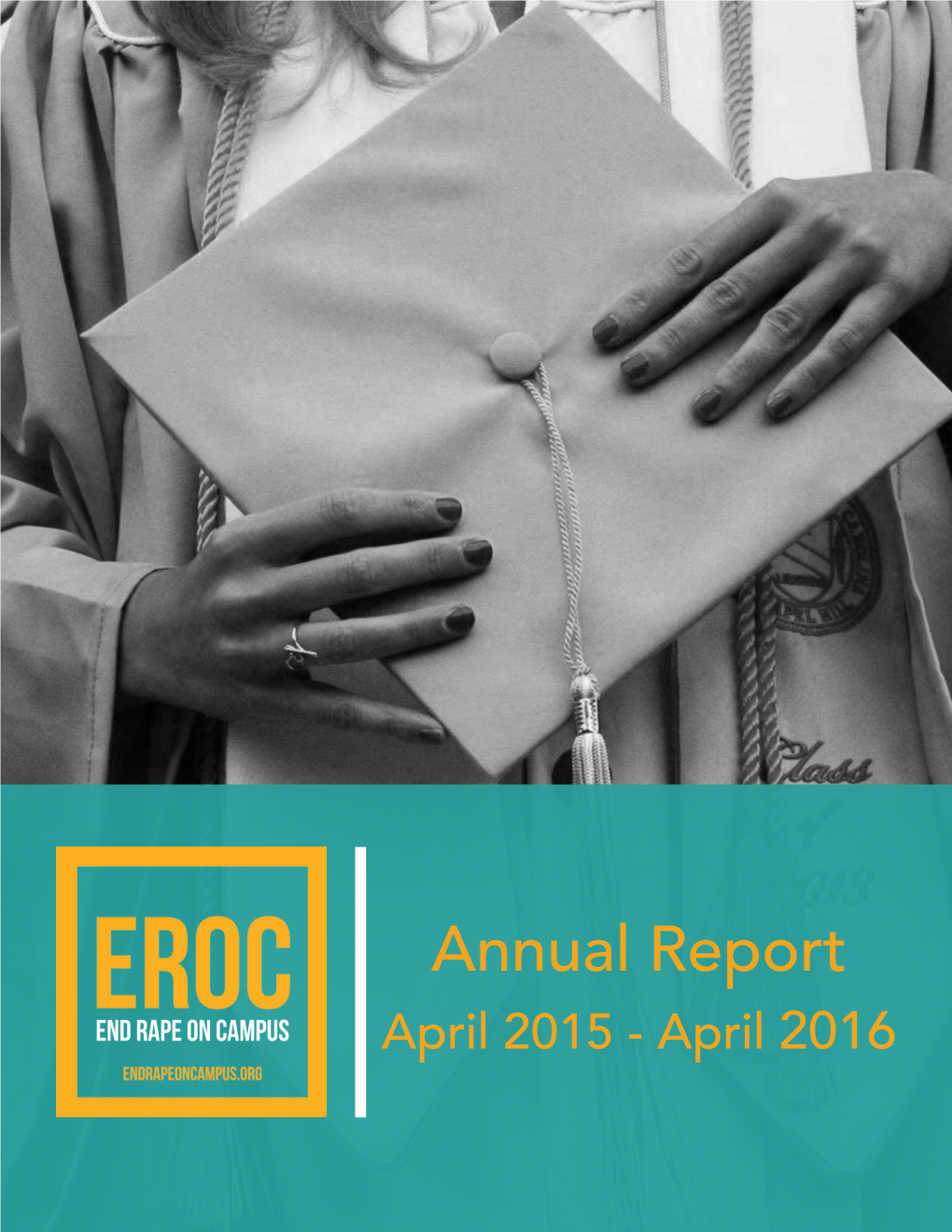 Annual Report April 2015 - April 2016 Table of Contents