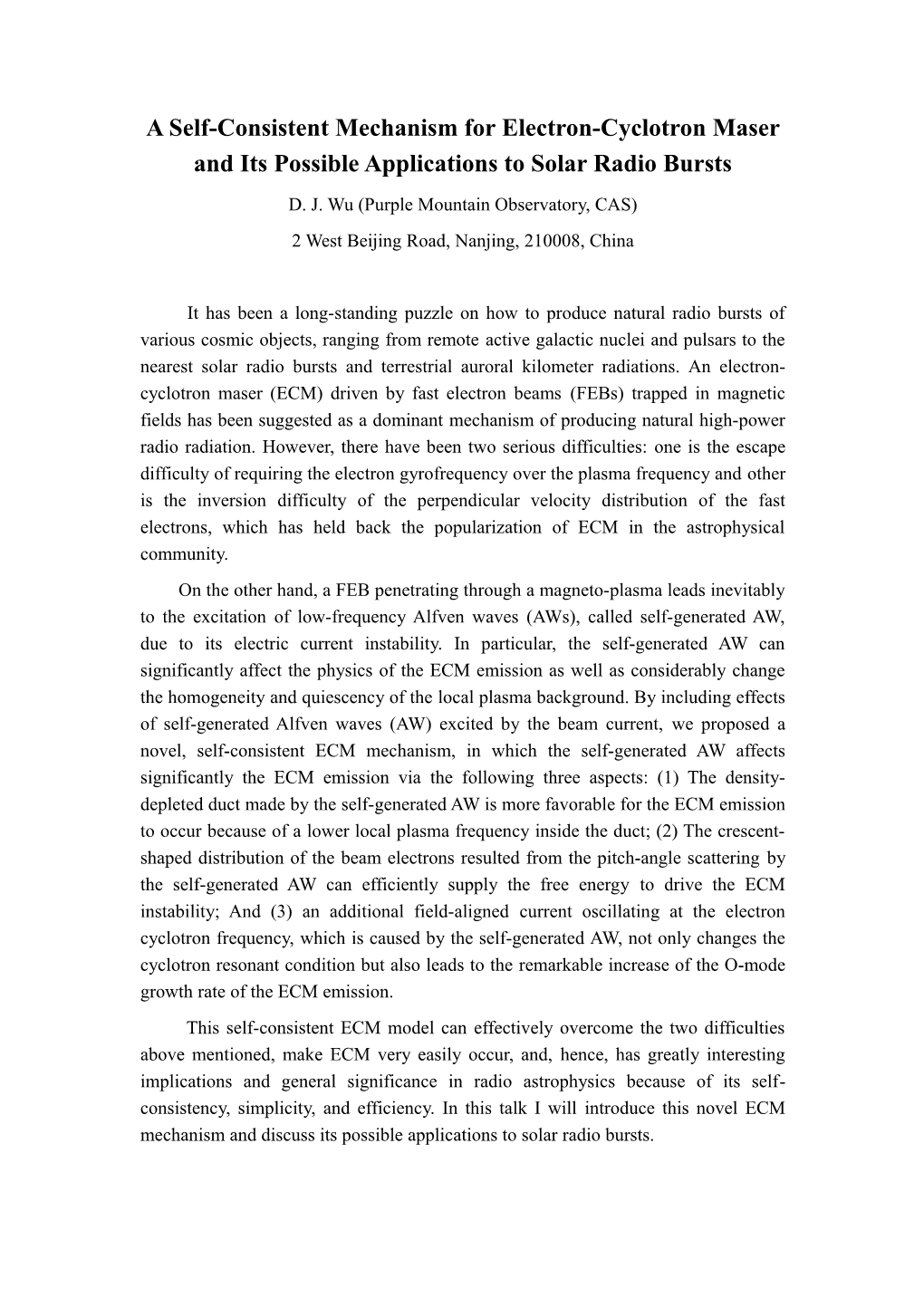 A Self-Consistent Model of Solar Type III Radio Bursts Driven by Fast Electron Beam With