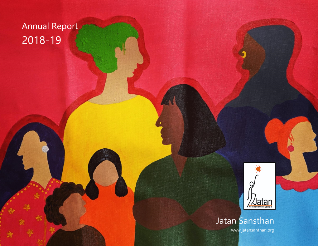 Jatan Sansthan Annual Report