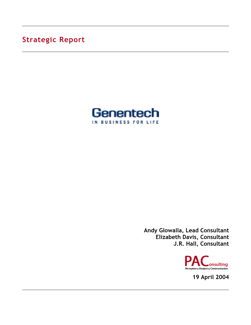 Strategic Report