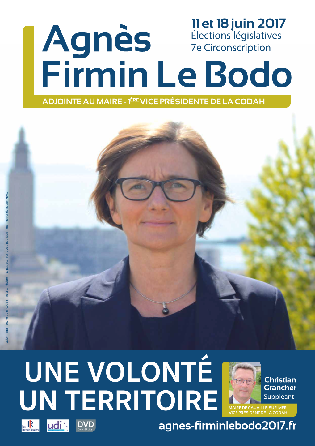 UNE VOLONTÉ UN TERRITOIRE Agnès Firmin Le Bodo