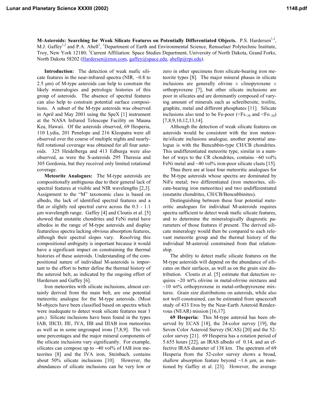 M-Asteroids: Searching for Weak Silicate Features on Potentially Differentiated Objects