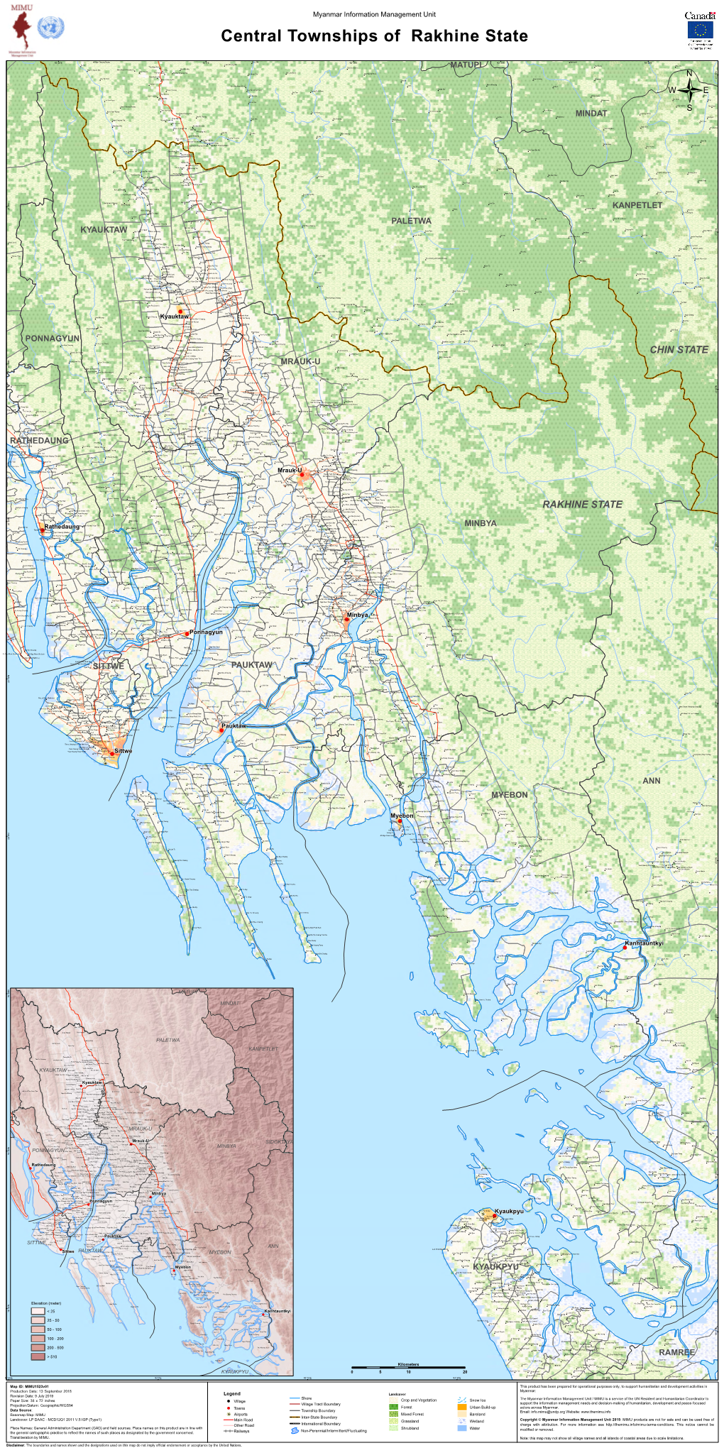 Central Townships of Rakhine State