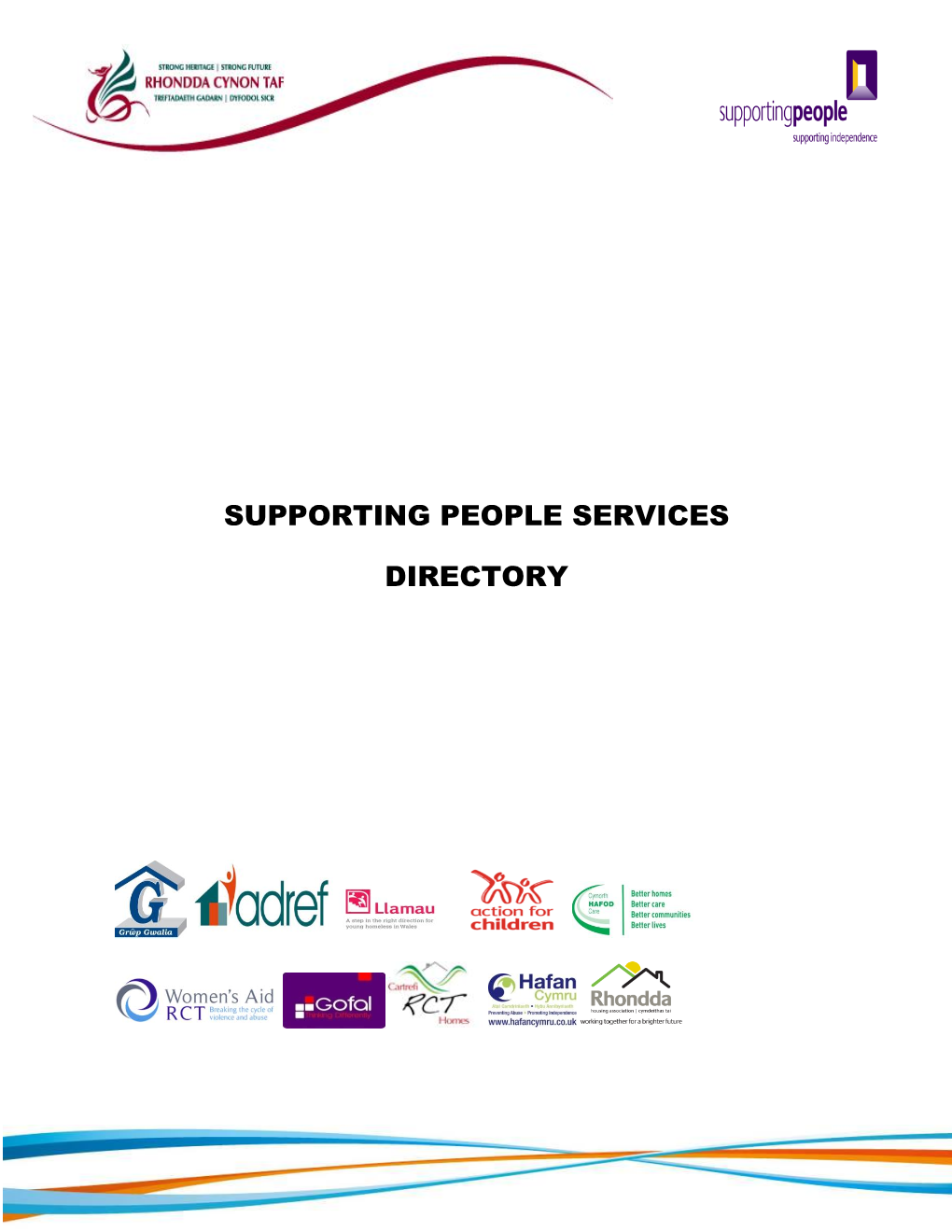 Supporting People Services Directory