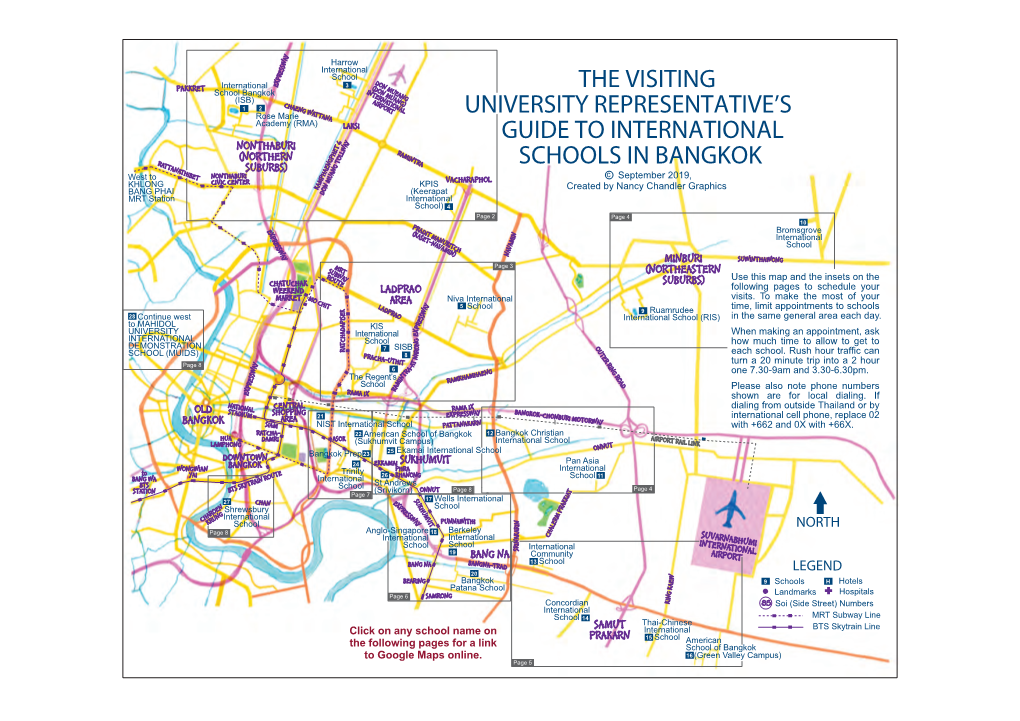 International Schools Map Cover Sep2019