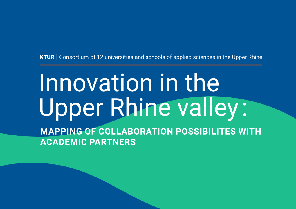 MAPPING of COLLABORATION POSSIBILITES with ACADEMIC PARTNERS Who Are We ? a Consortium of 12 Academic Partners