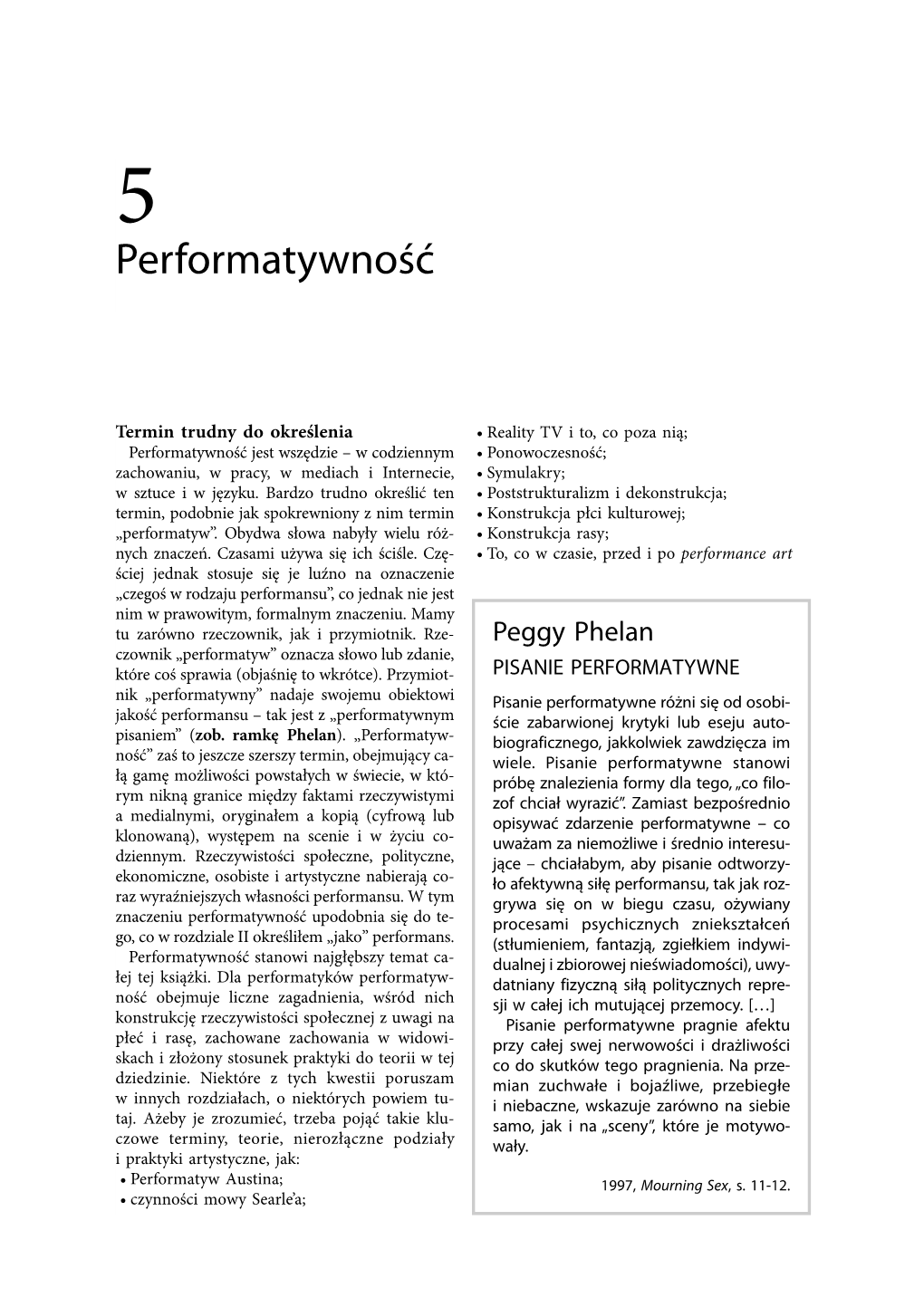 Performatywność