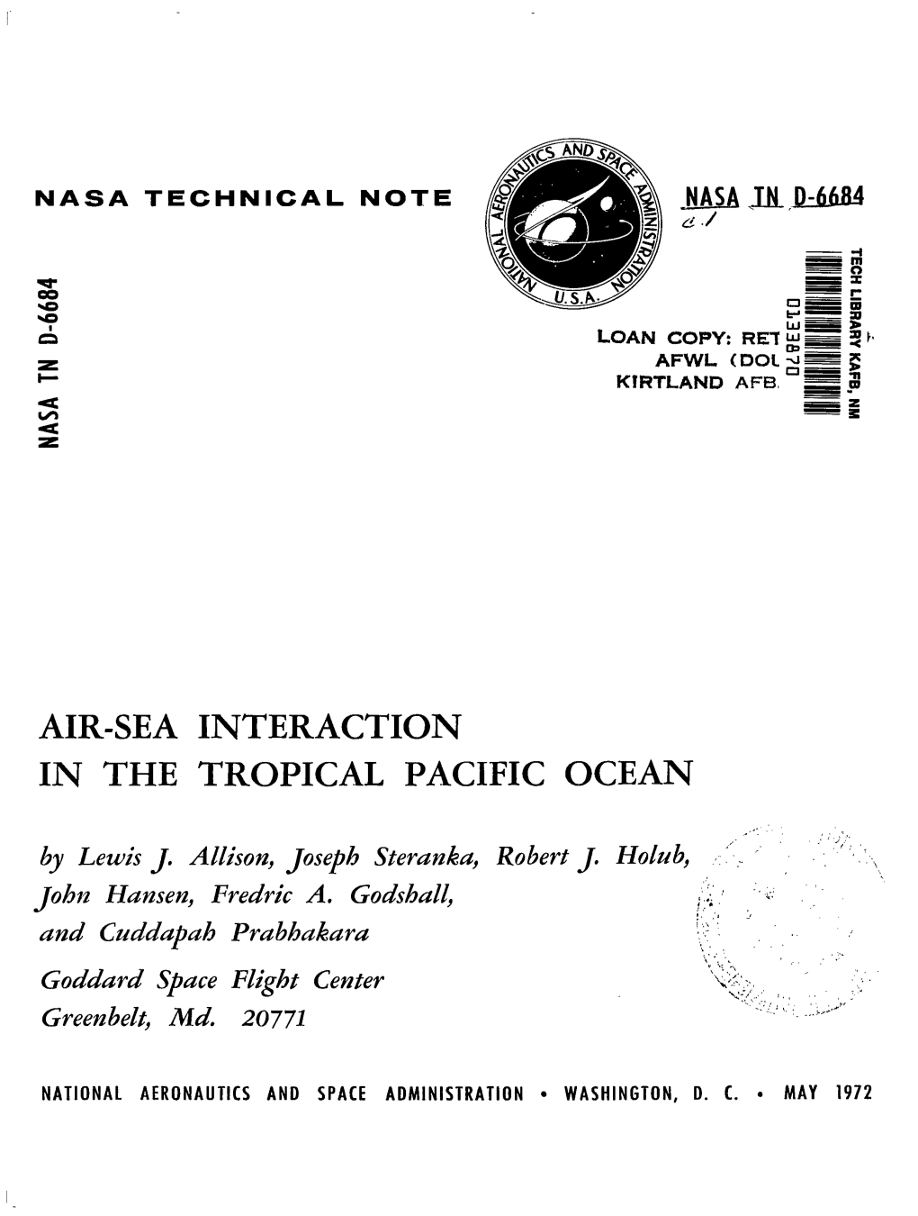 Air-Sea Interaction in the Tropical Pacific Ocean