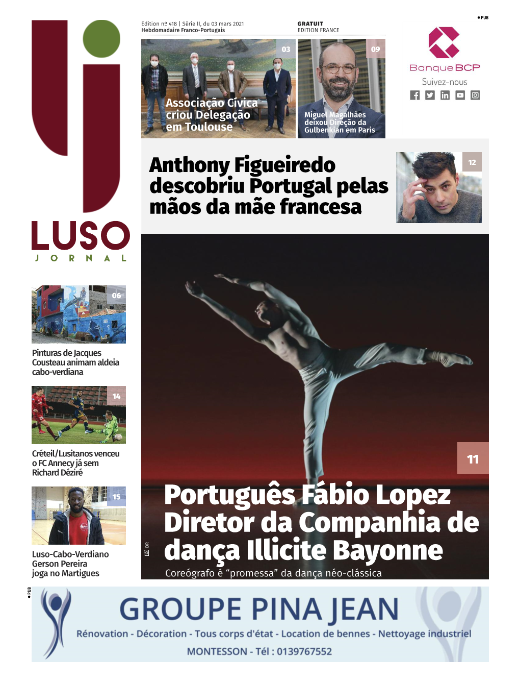 Português Fábio Lopez Diretor Da Companhia De Dança Illicite Bayonne