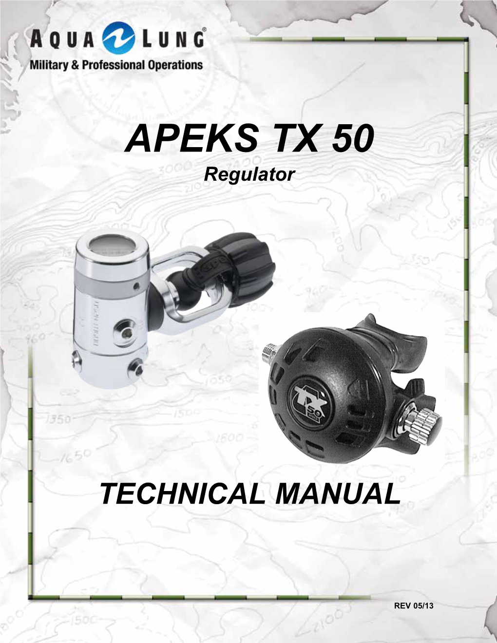 APEKS TX 50 Regulator