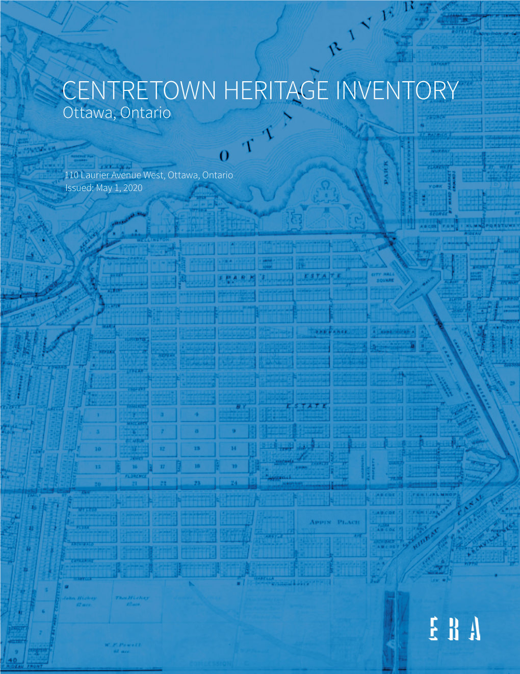 Centretown Heritage Inventory Report