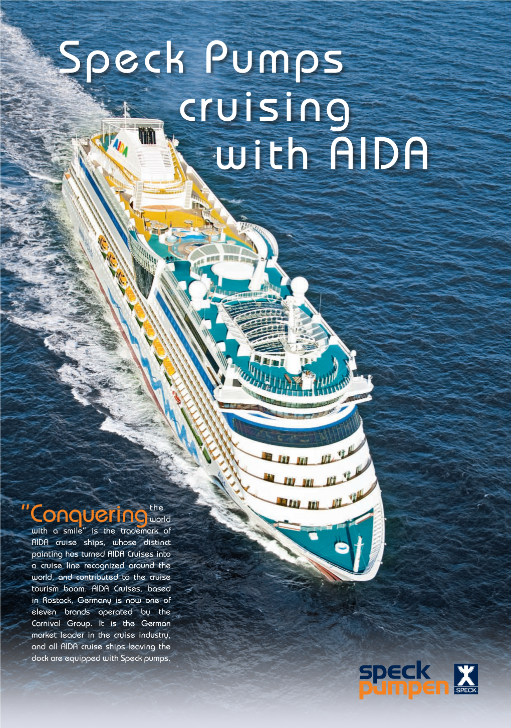 Speck Pumps Cruising with AIDA Placesf O Relaxation and Enjoyment: Every AIDA Cruise Ship Offers As Many As Five Jacuzzis