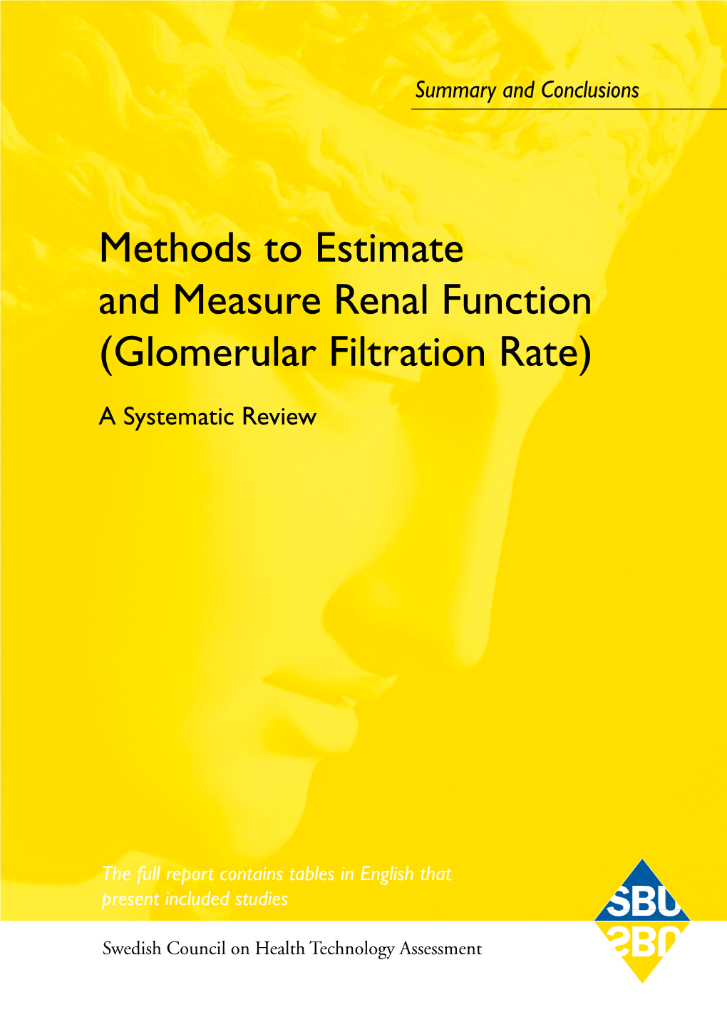 Glomerular Filtration Rate)