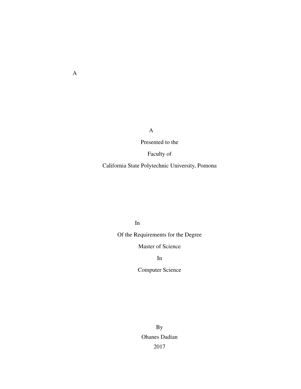 A Recurrent Neural Network for Nonlinear Control of a Fixed Wing UAV