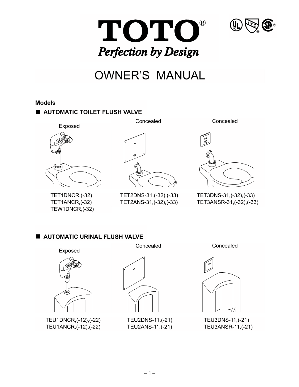 Owner's Manual