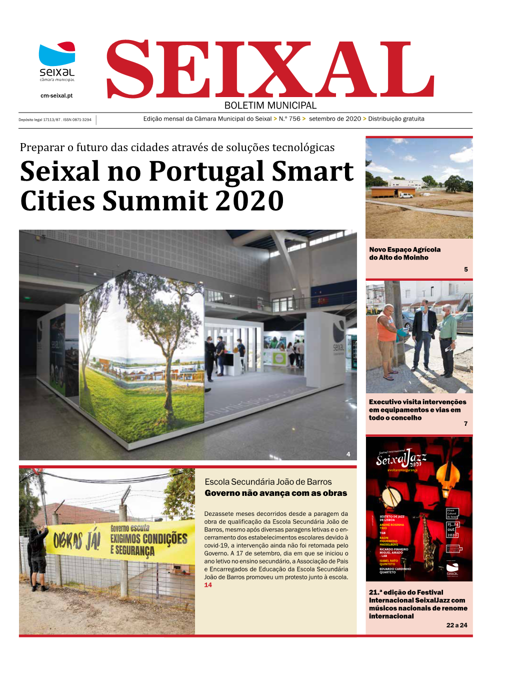 Seixal No Portugal Smart Cities Summit 2020