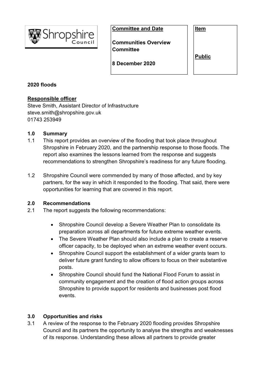 Flooding Communities Overview December 2020.Pdf