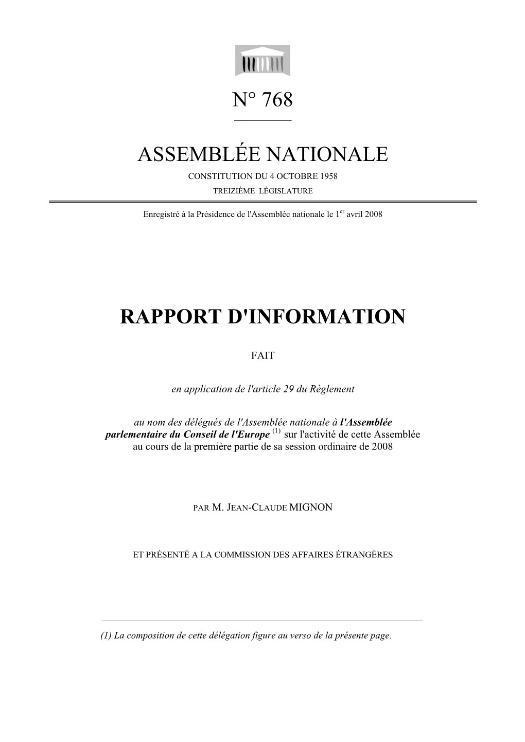 Intervention De M. Bamir Topi, Président De L’Albanie