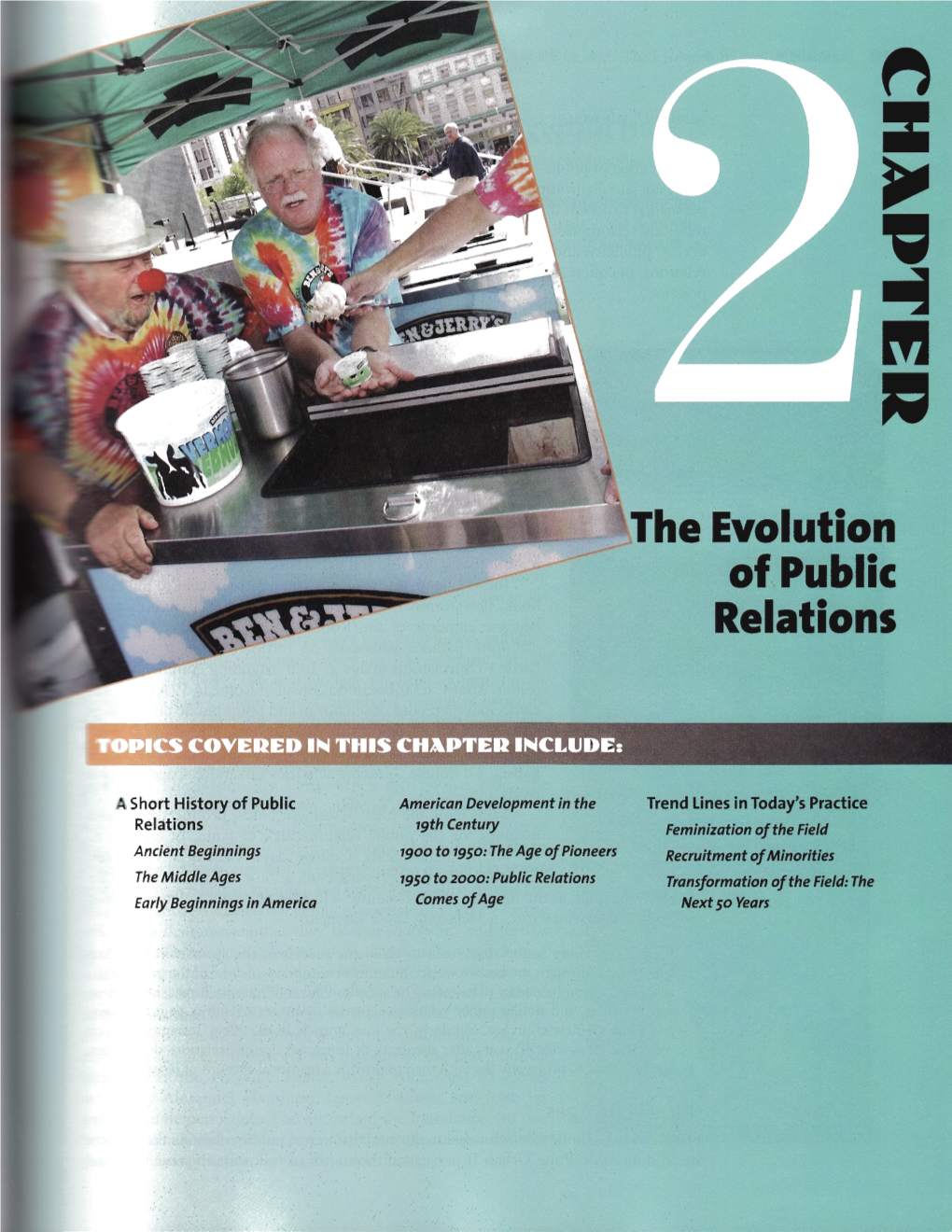 The Evolution of Public Relations