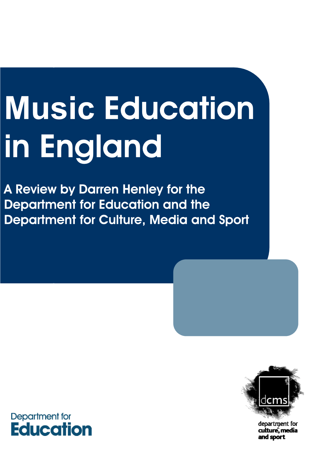 Music Education in England