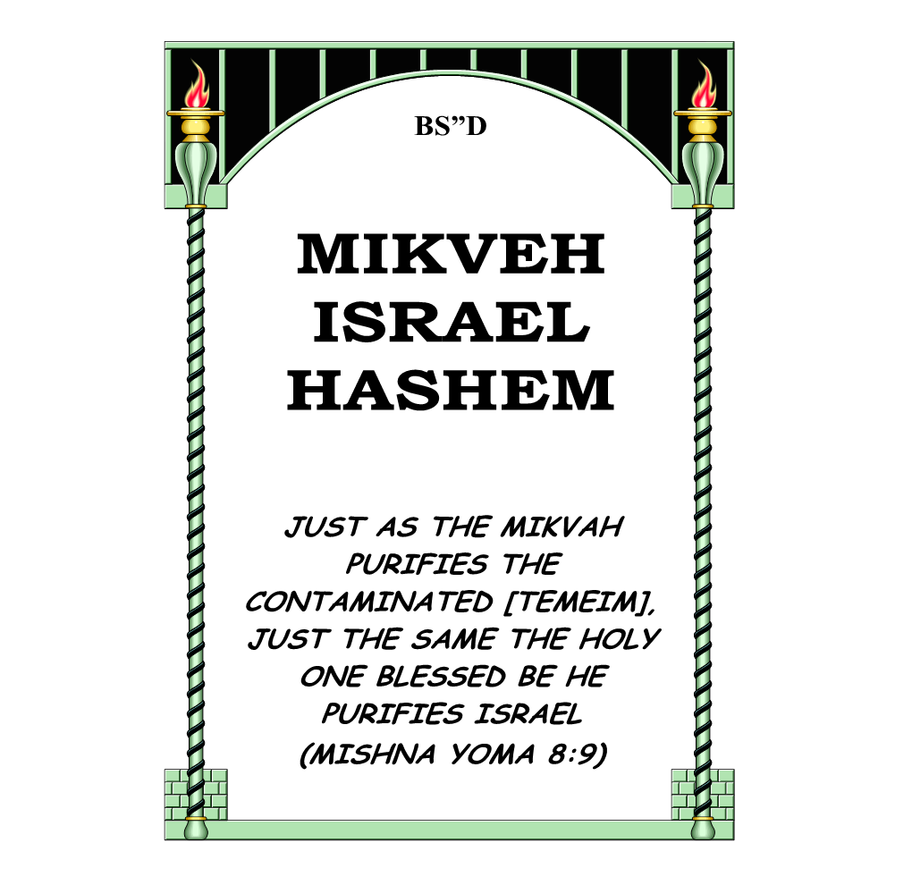 Mikveh Israel Hashem