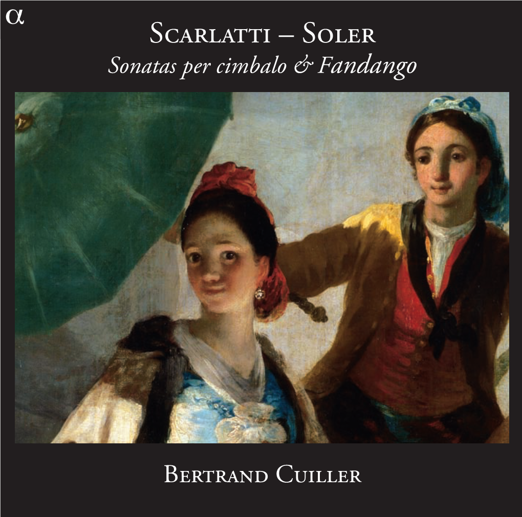 Scarlatti – Soler Sonatas Per Cimbalo & Fandango