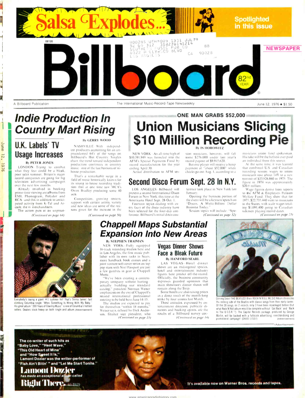 Billboard 1976-06-12