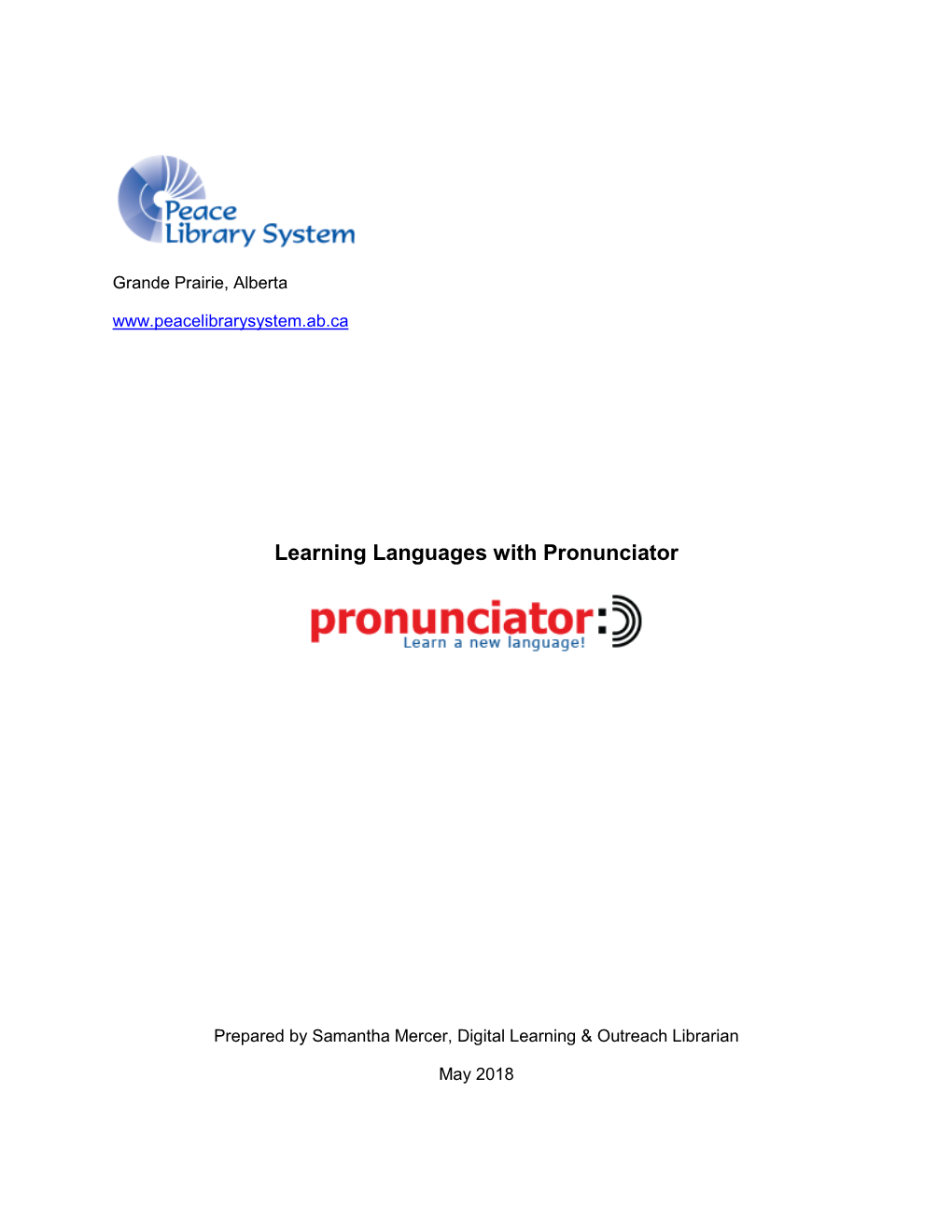 Learning Languages with Pronunciator