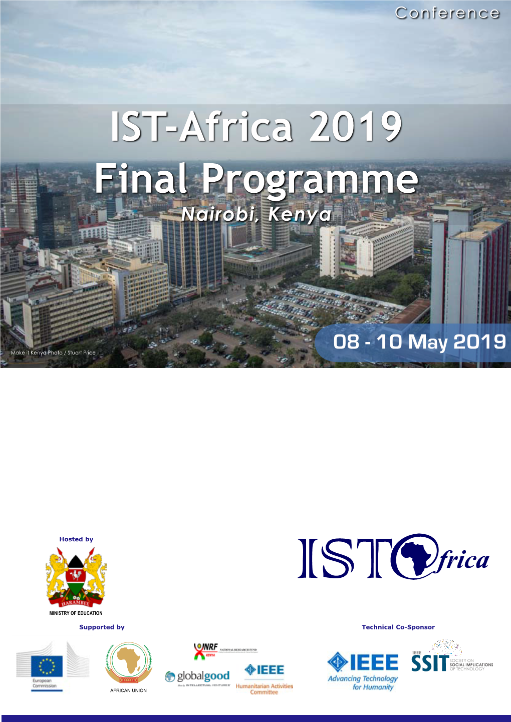 IST-Africa 2019 Final Programme Nairobi, Kenya