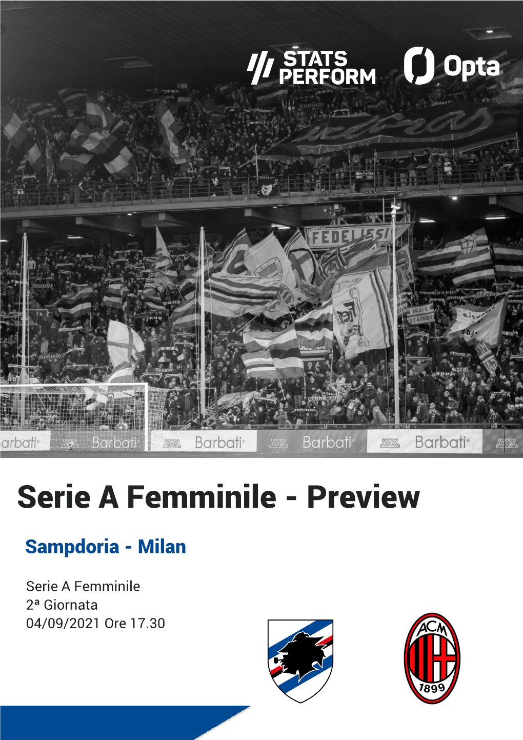 Serie a Femminile - Preview