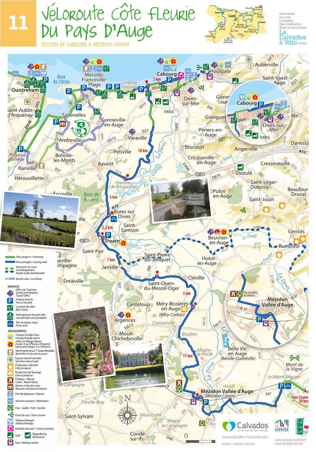 Véloroute Côte Fleurie Du Pays D'auge