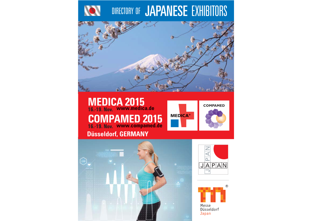 Medica 2015 Compamed 2015