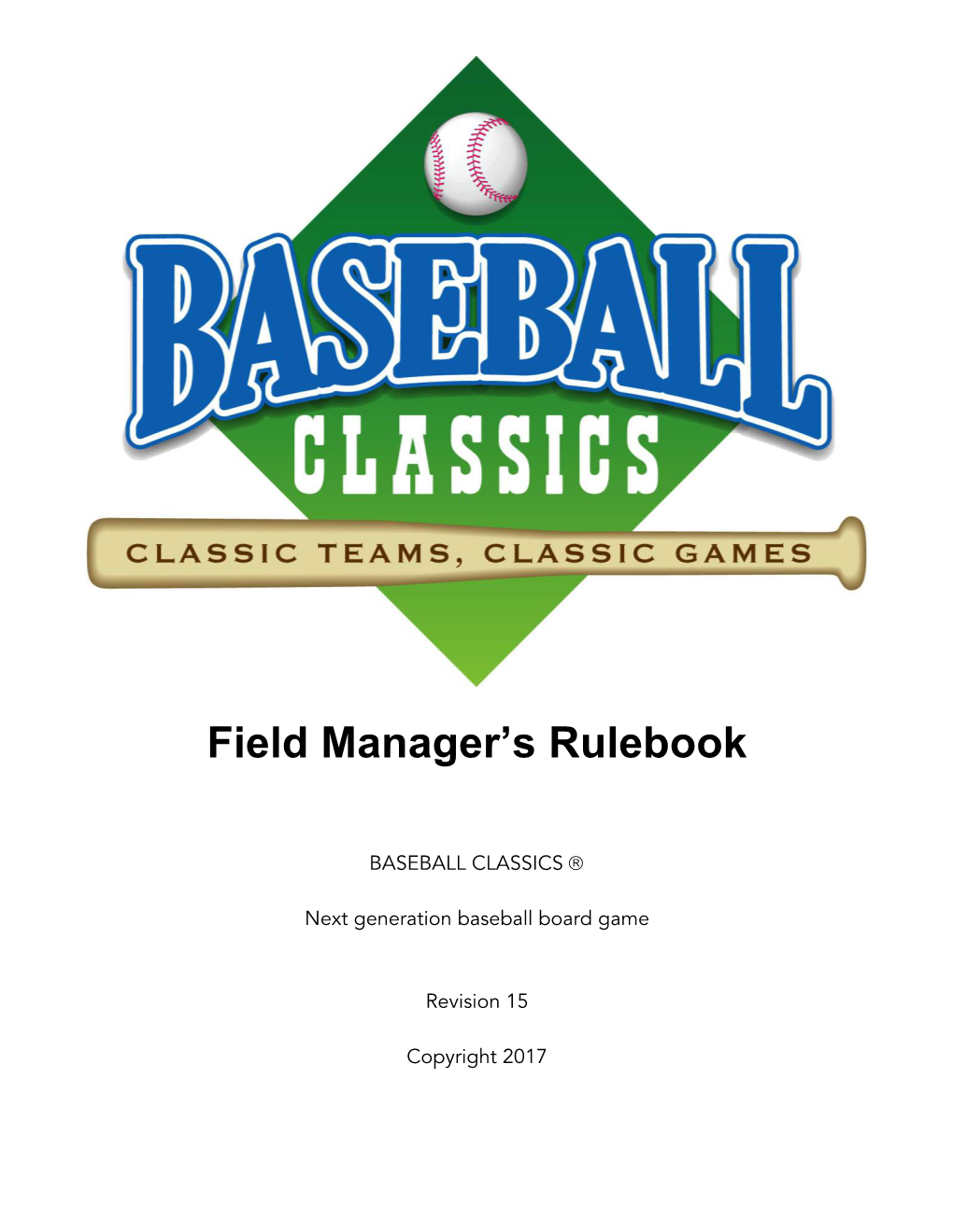 Baseball Classics Web Store