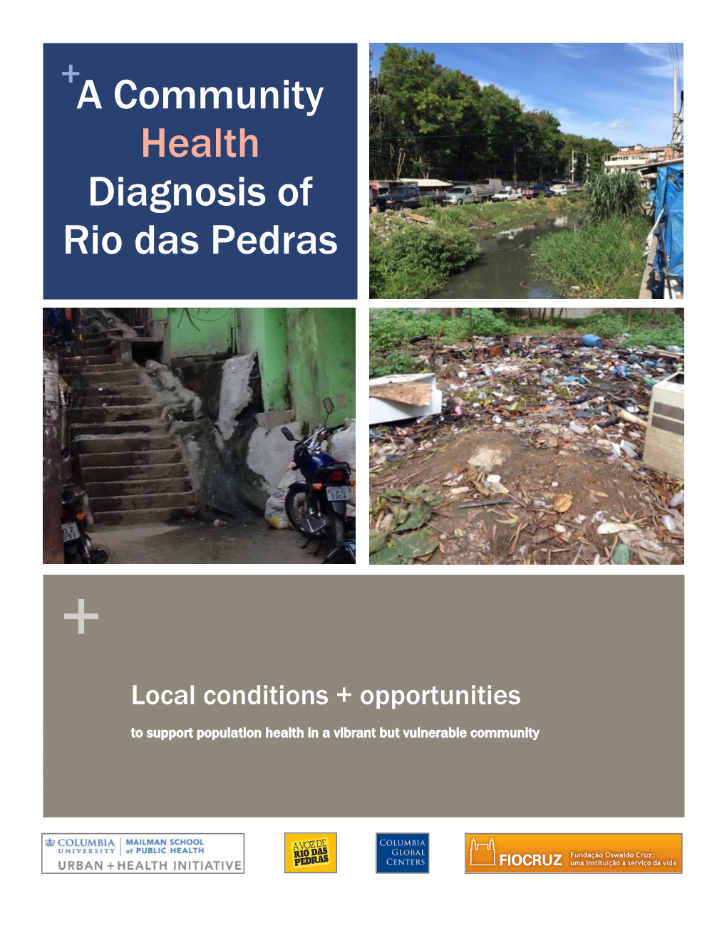 A Community Health Diagnosis of Rio Das Pedras