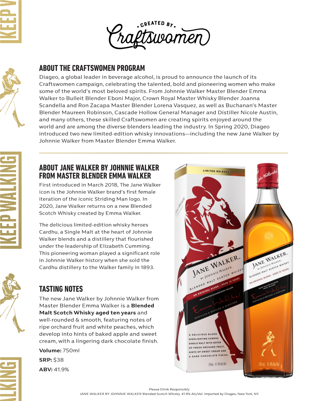 About Jane Walker by Johnnie Walker from Master