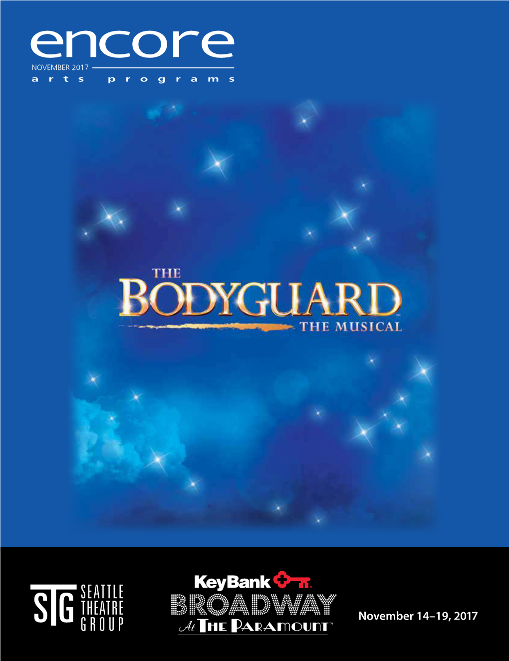 The Bodyguard at the Paramount Seattle