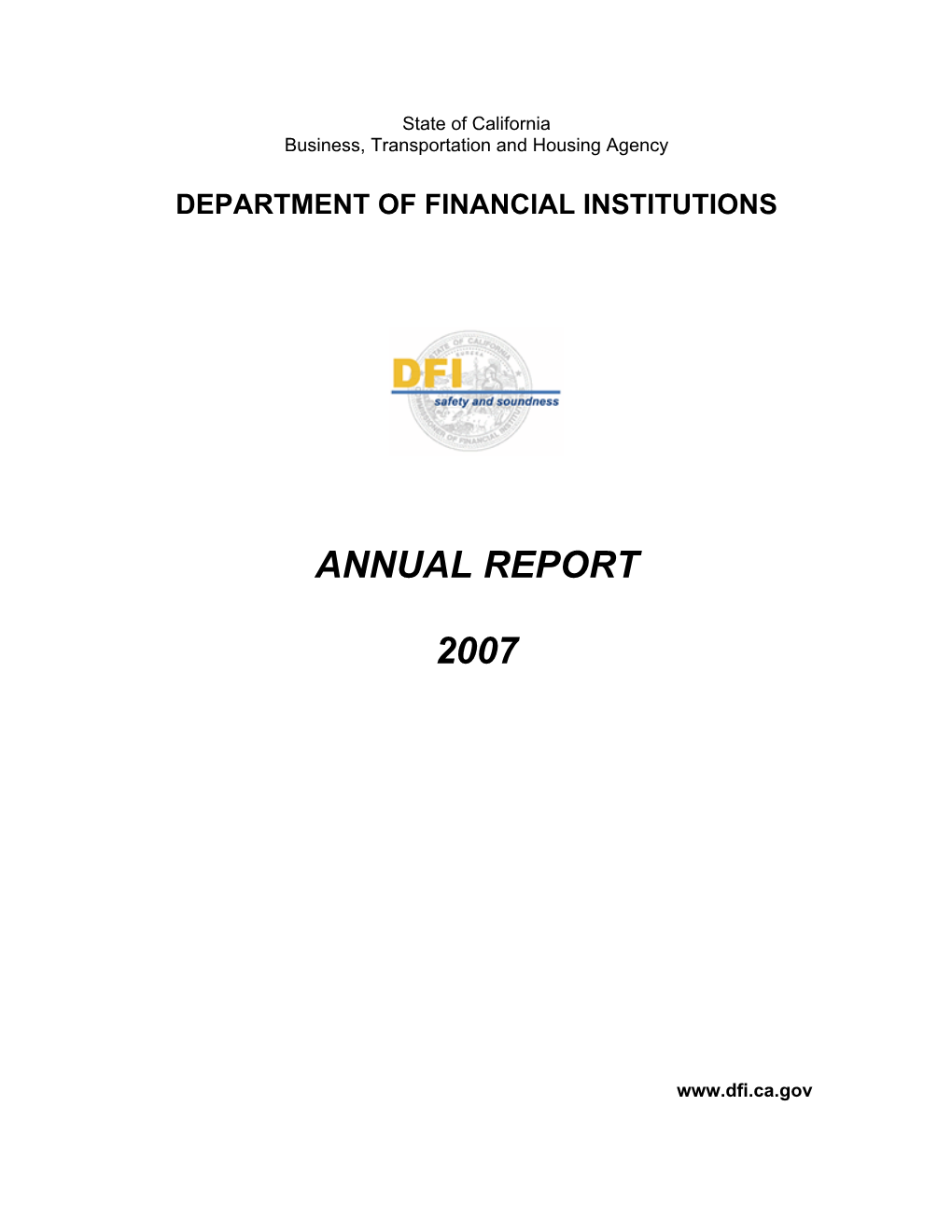 2007 Annual Report