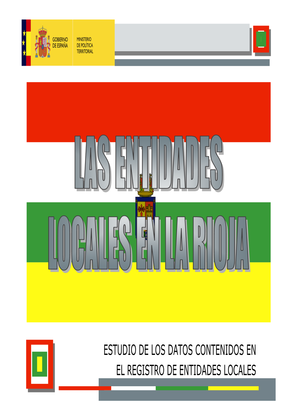 LAS ENTIDADES LOCALES EN RIOJA (Version 2)