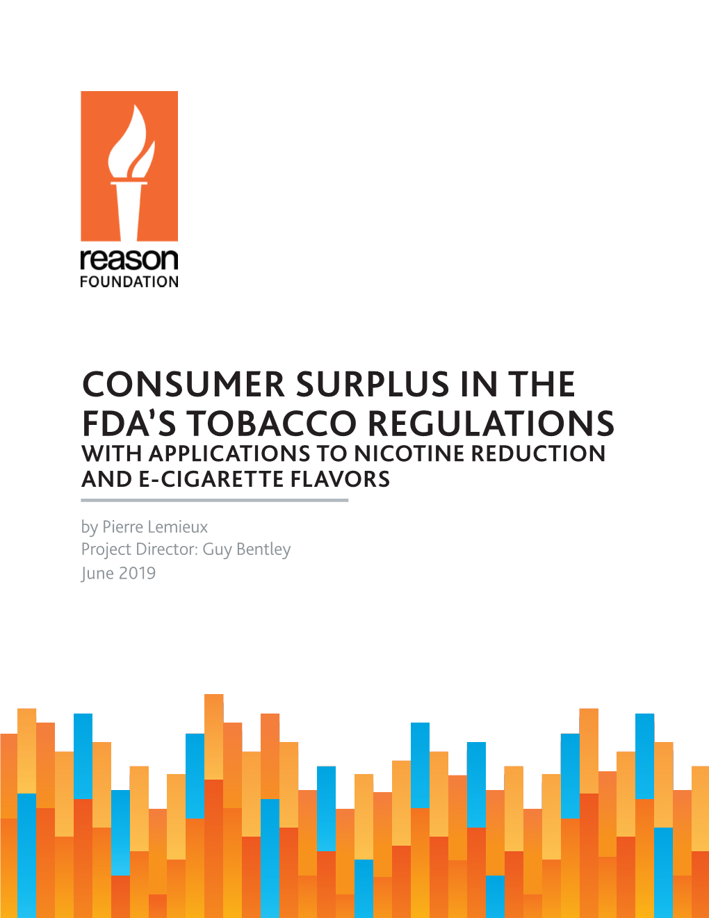 Consumer Surplus in the FDA's Tobacco Regulations