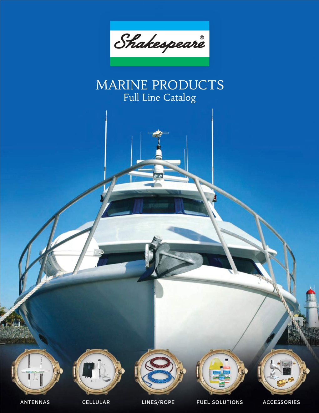 MARINE PRODUCTS Full Line Catalog