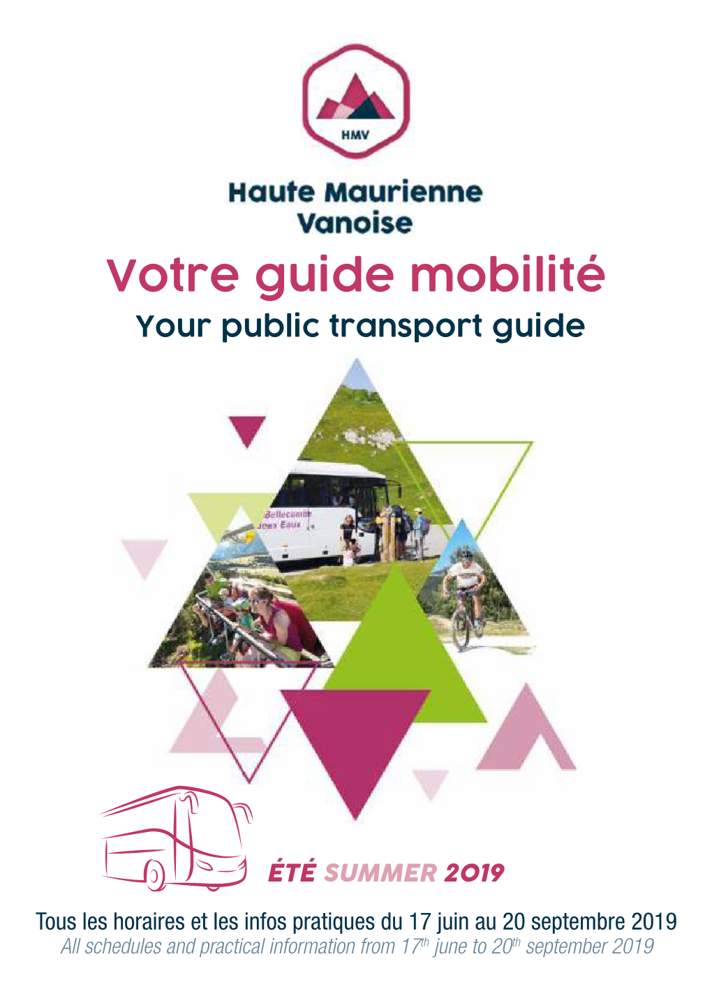 Votre Guide Mobilité Your Public Transport Guide