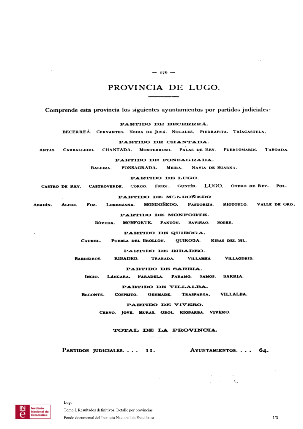 Provincia De Lugo