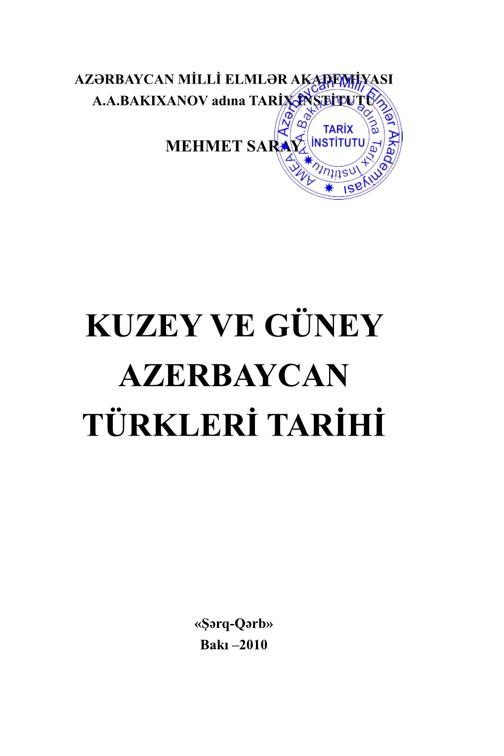 Guney Azerb.Indd