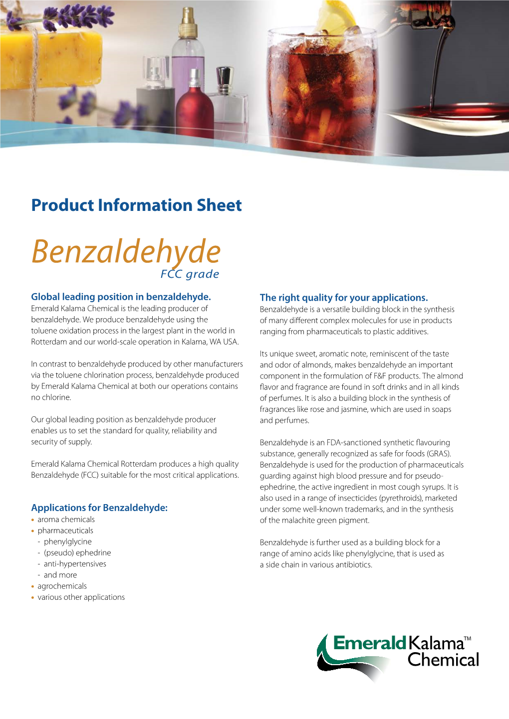 Benzaldehyde FCC Grade