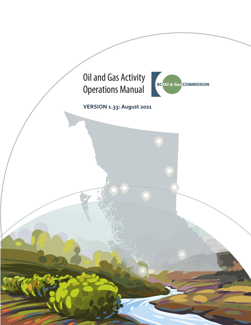 Oil and Gas Activity Operations Manual